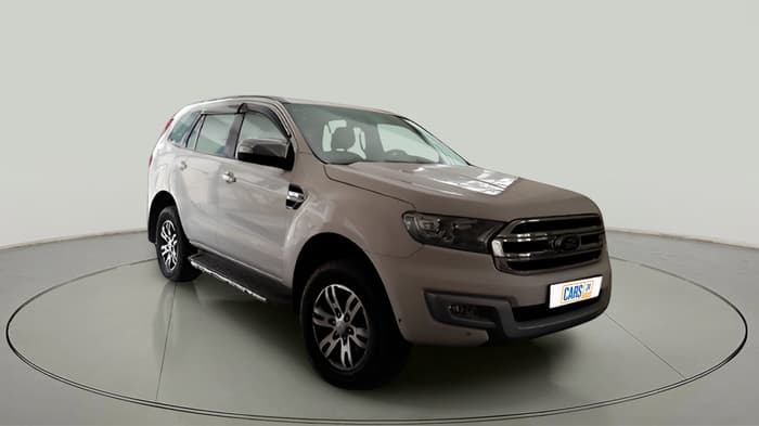 2018 Ford Endeavour TITANIUM 3.2 4X4 AT, Diesel, Automatic, 1,64,014 km, exterior