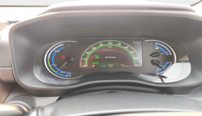 2025 Maruti Invicto ALPHA PLUS 7 STRONG HYBRID , Hybrid, Automatic, 22,707 km, interior