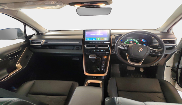 2025 Maruti Invicto ALPHA PLUS 7 STRONG HYBRID , Hybrid, Automatic, 22,707 km, interior