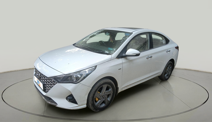 2020 Hyundai Verna SX 1.5 VTVT IVT, Petrol, Automatic, 76,532 km, exterior