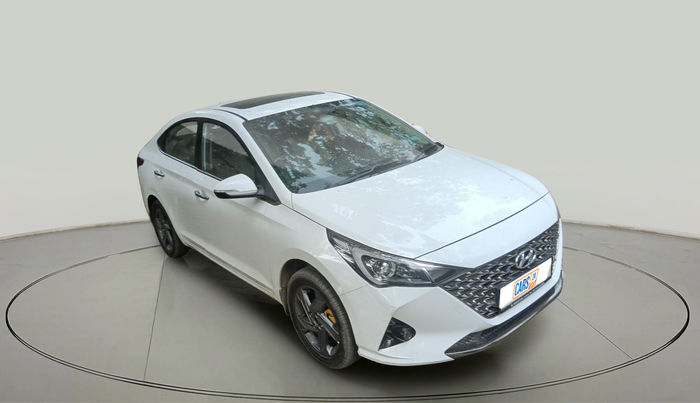 2020 Hyundai Verna SX 1.5 VTVT IVT, Petrol, Automatic, 76,532 km, exterior