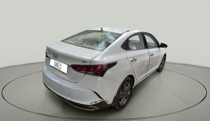 2020 Hyundai Verna SX 1.5 VTVT IVT, Petrol, Automatic, 76,532 km, exterior