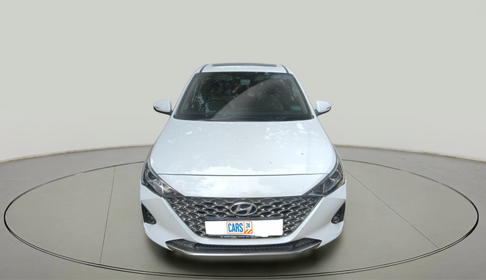 2020 Hyundai Verna SX 1.5 VTVT IVT, Petrol, Automatic, 76,532 km, exterior