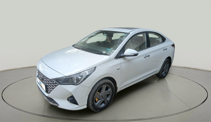 2020 Hyundai Verna SX 1.5 VTVT IVT, Petrol, Automatic, 76,532 km, exterior