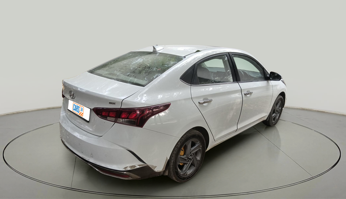 2020 Hyundai Verna SX 1.5 VTVT IVT, Petrol, Automatic, 76,532 km, exterior