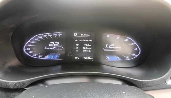 2020 Hyundai Verna SX 1.5 VTVT IVT, Petrol, Automatic, 76,532 km, interior