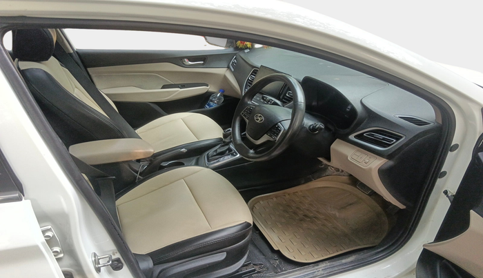 2020 Hyundai Verna SX 1.5 VTVT IVT, Petrol, Automatic, 76,532 km, interior