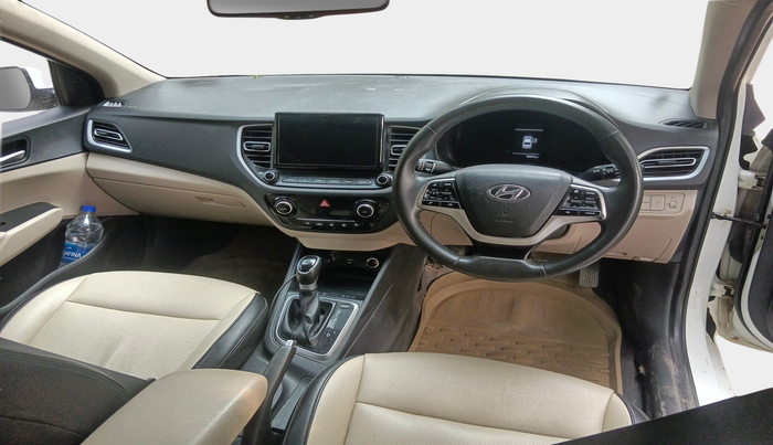 2020 Hyundai Verna SX 1.5 VTVT IVT, Petrol, Automatic, 76,532 km, interior