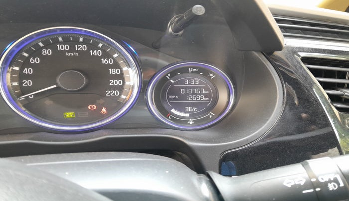 2016 Honda City 1.5L I-VTEC V MT, Petrol, Manual, 13,763 km, interior