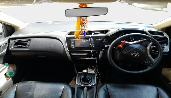 2016 Honda City 1.5L I-VTEC V MT, Petrol, Manual, 13,763 km, interior