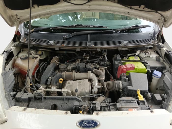 2015 Ford Figo Aspire AMBIENTE 1.5 DIESEL, Diesel, Manual, 74,569 km, exterior
