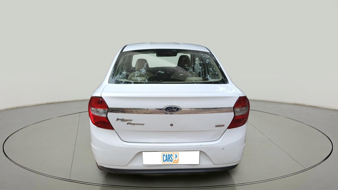 2015 Ford Figo Aspire AMBIENTE 1.5 DIESEL, Diesel, Manual, 74,569 km, exterior