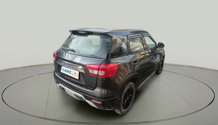 2018 Maruti Vitara Brezza ZDI PLUS, Diesel, Manual, 97,859 km, exterior