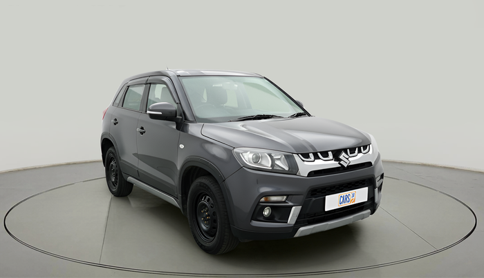 2018 Maruti Vitara Brezza ZDI PLUS, Diesel, Manual, 97,859 km, exterior