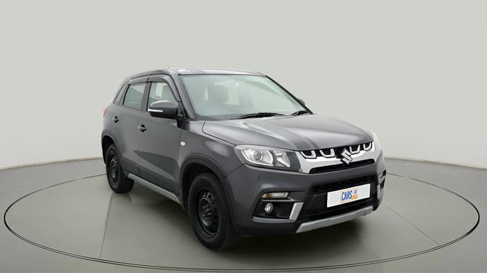 2018 Maruti Vitara Brezza ZDI PLUS, Diesel, Manual, 97,859 km, exterior