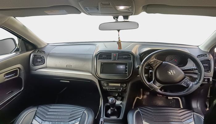 2018 Maruti Vitara Brezza ZDI PLUS, Diesel, Manual, 97,859 km, interior