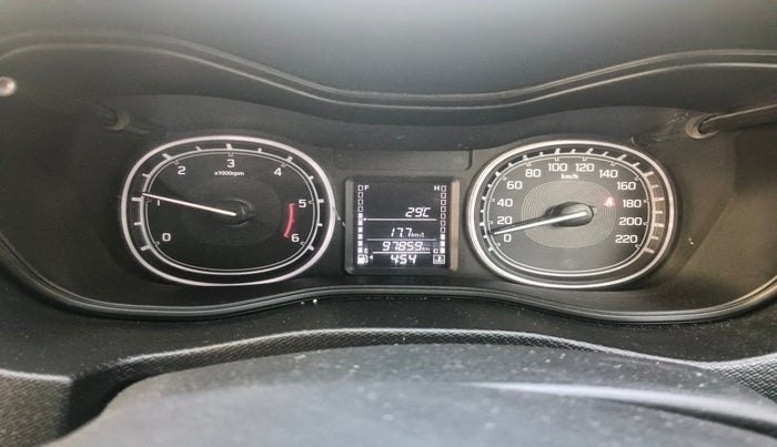 2018 Maruti Vitara Brezza ZDI PLUS, Diesel, Manual, 97,859 km, interior