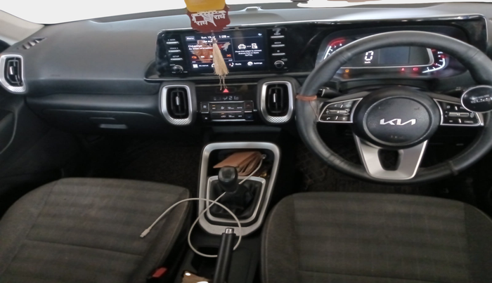 2022 KIA SONET HTK PLUS 1.0 IMT, Petrol, Manual, 47,500 km, interior