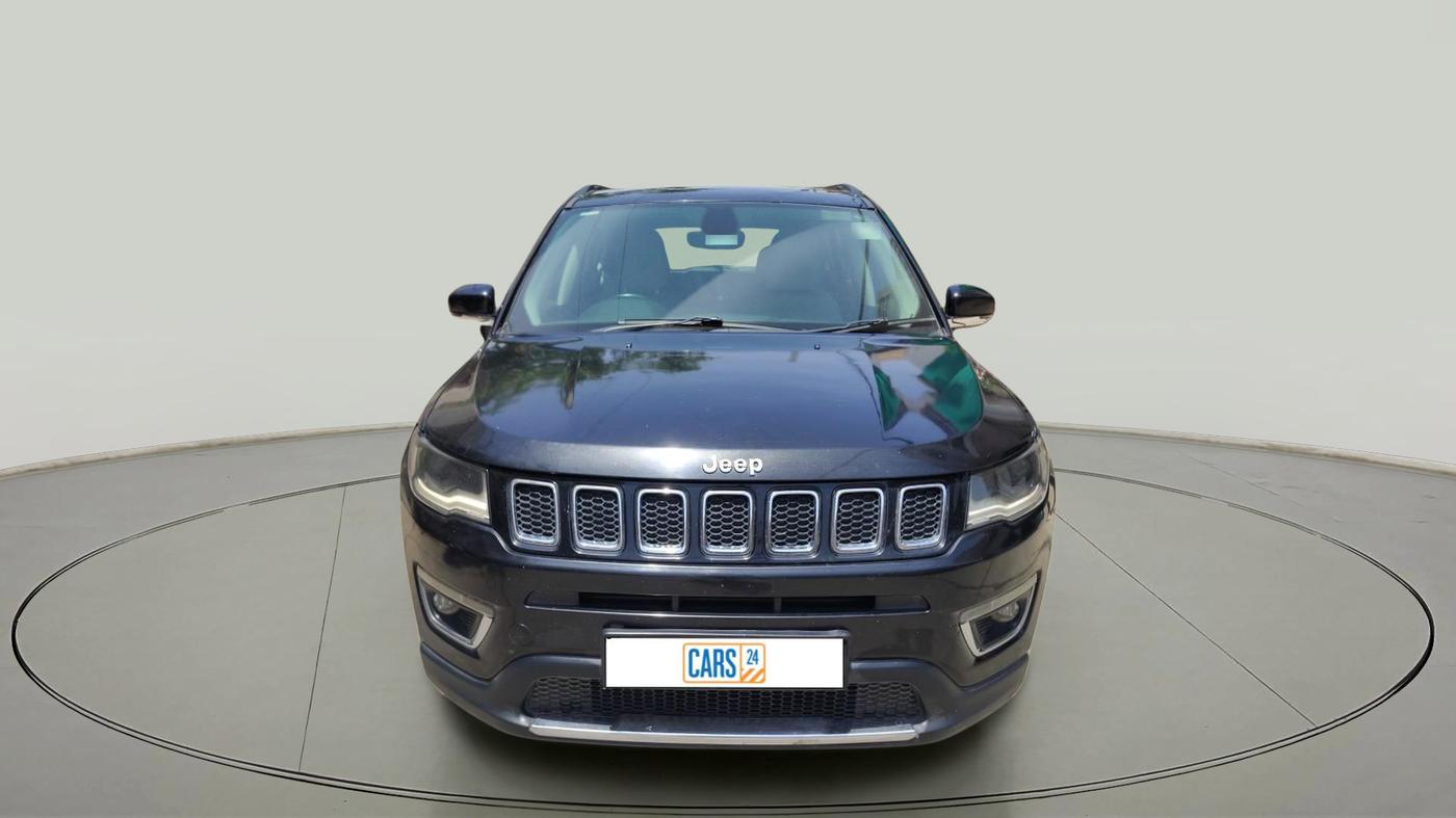 2018 Jeep Compass LIMITED 2.0 DIESEL, Diesel, Manual, 1,69,253 km, exterior