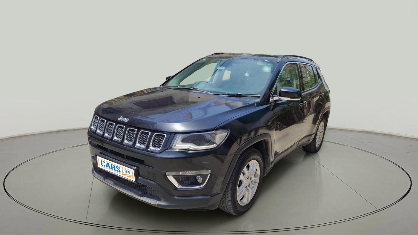 2018 Jeep Compass LIMITED 2.0 DIESEL, Diesel, Manual, 1,69,253 km, exterior