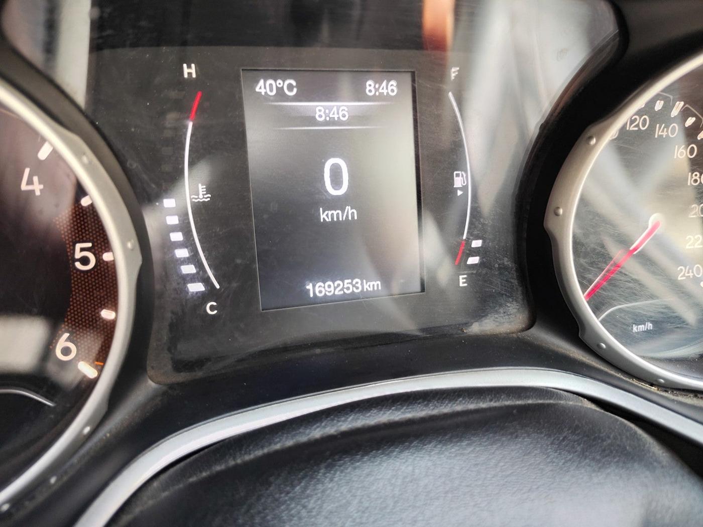 2018 Jeep Compass LIMITED 2.0 DIESEL, Diesel, Manual, 1,69,253 km, interior