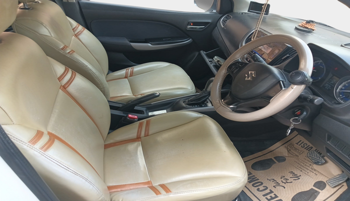 2020 Maruti Baleno DELTA CVT PETROL 1.2, Petrol, Automatic, 88,380 km, interior
