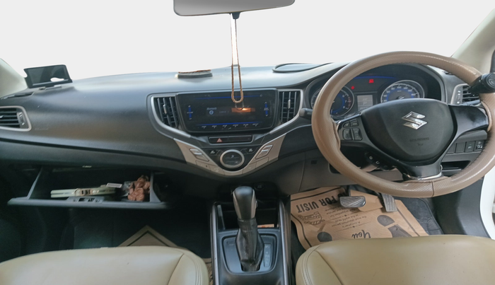 2020 Maruti Baleno DELTA CVT PETROL 1.2, Petrol, Automatic, 88,380 km, interior