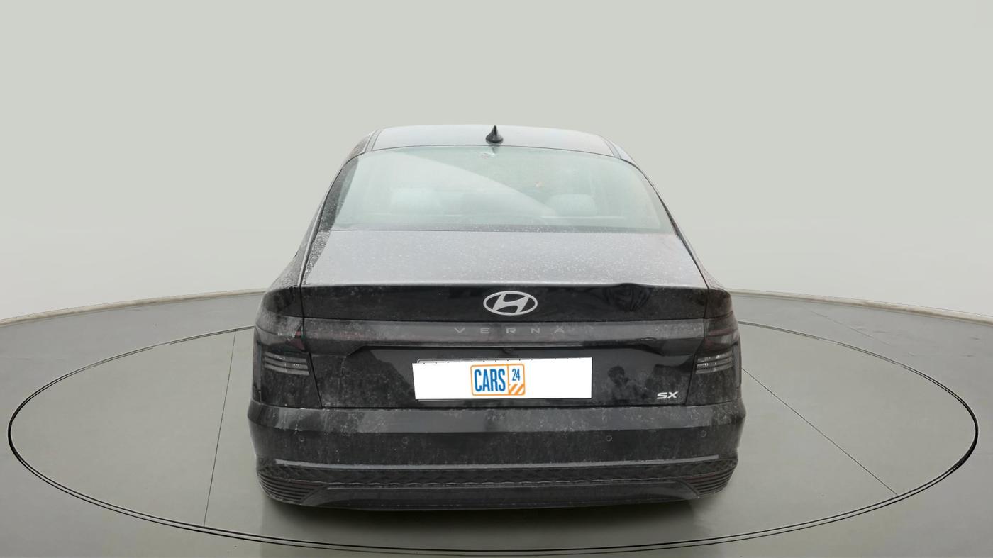 2024 Hyundai Verna SX 1.5 l MPI, Petrol, Manual, 20,023 km, exterior
