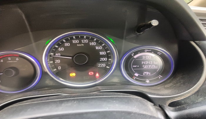 2016 Honda City 1.5L I-DTEC SV, Diesel, Manual, 1,43,431 km, interior