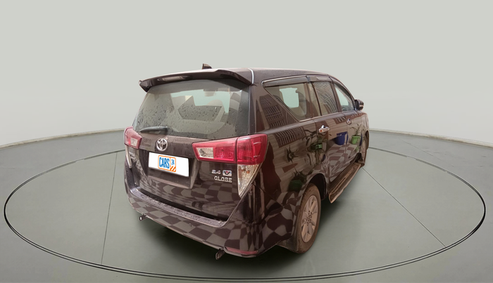 2017 Toyota Innova Crysta 2.4 VX 7 STR, Diesel, Manual, 97,335 km, exterior