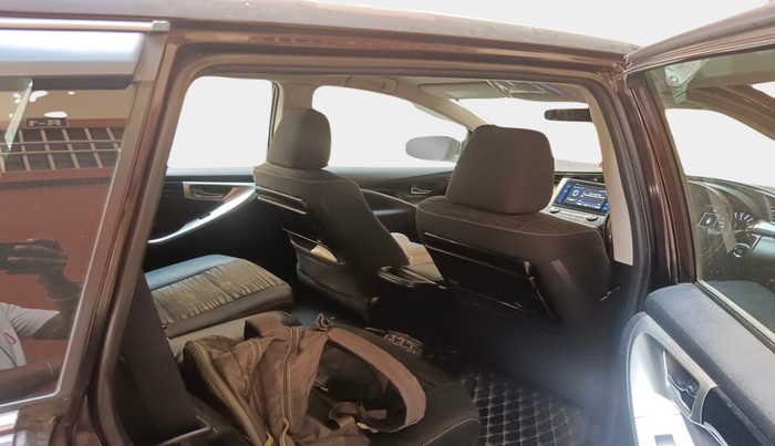 2017 Toyota Innova Crysta 2.4 VX 7 STR, Diesel, Manual, 97,335 km, interior