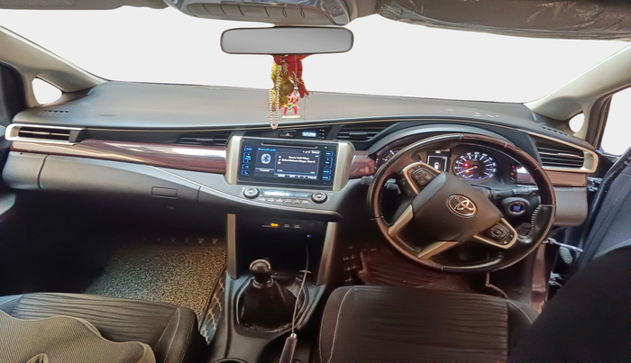 2017 Toyota Innova Crysta 2.4 VX 7 STR, Diesel, Manual, 97,335 km, interior