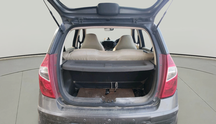 2011 Hyundai i10 MAGNA 1.2, Petrol, Manual, 97,232 km, exterior