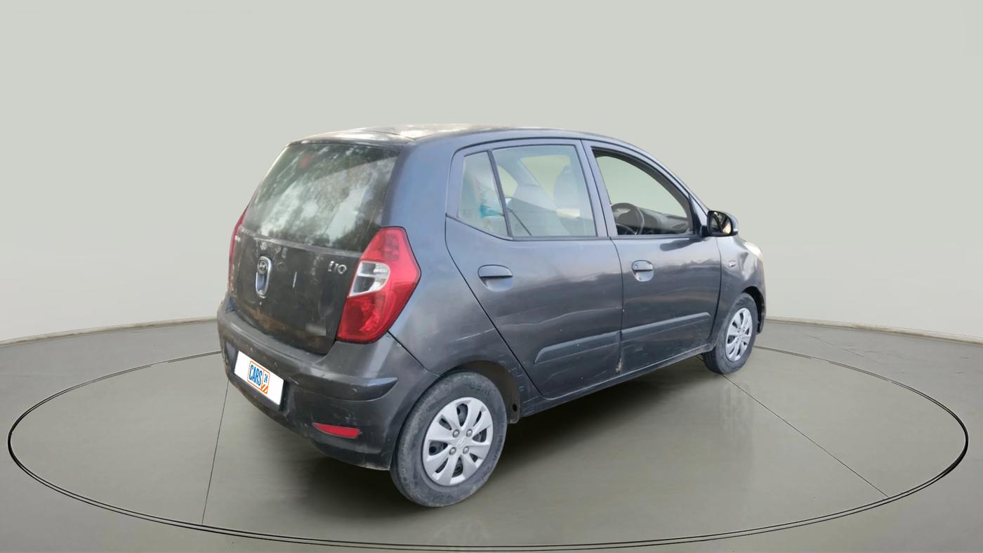 2011 Hyundai i10 MAGNA 1.2, Petrol, Manual, 97,500 km, exterior