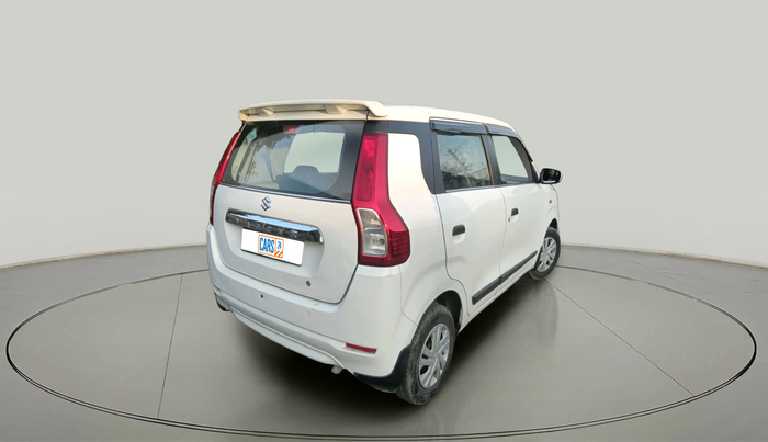 2022 Maruti New Wagon-R LXI CNG 1.0, Petrol, Manual, 69,803 km, exterior