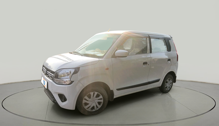 2022 Maruti New Wagon-R LXI CNG 1.0, Petrol, Manual, 69,803 km, exterior