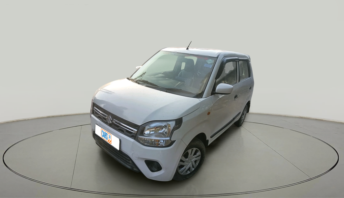 2022 Maruti New Wagon-R LXI CNG 1.0, Petrol, Manual, 69,803 km, exterior