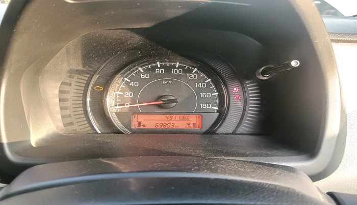 2022 Maruti New Wagon-R LXI CNG 1.0, Petrol, Manual, 69,803 km, interior