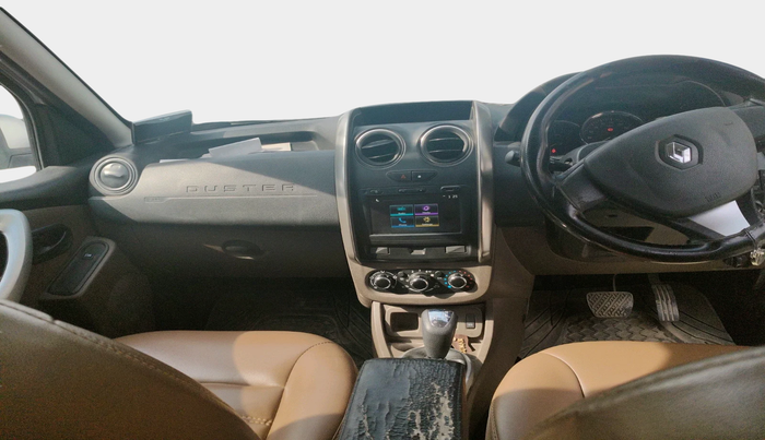 2019 Renault Duster 110 PS RXS 4X2 AMT DIESEL, Diesel, Automatic, 1,35,213 km, interior