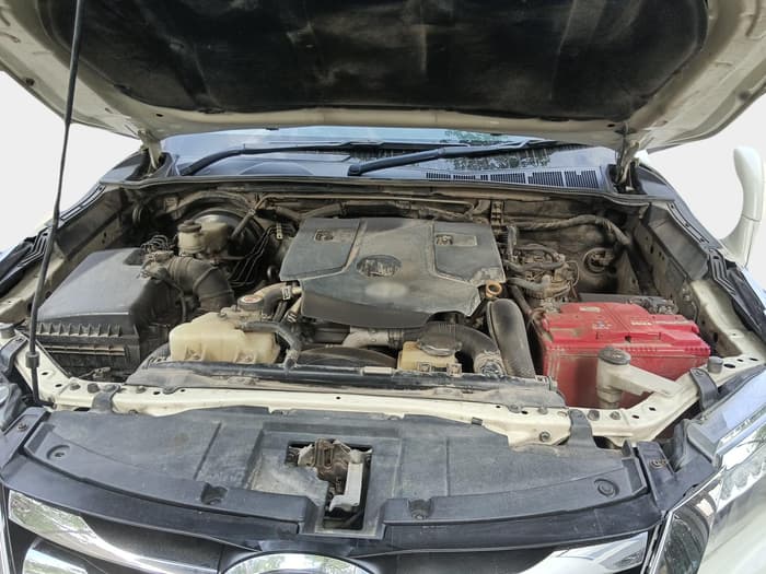 2017 Toyota Fortuner 2.8 4X4 AT, Diesel, Automatic, 1,53,000 km, exterior