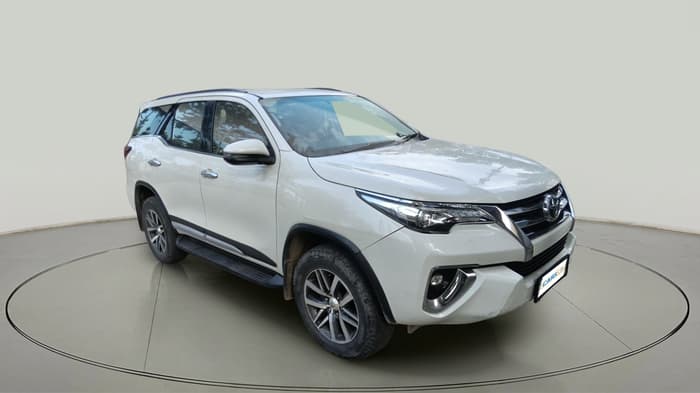 2017 Toyota Fortuner 2.8 4X4 AT, Diesel, Automatic, 1,53,000 km, exterior
