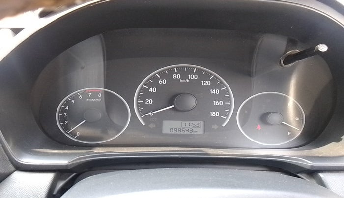 2017 Honda BR-V 1.5L I-VTEC S, Petrol, Manual, 98,643 km, interior