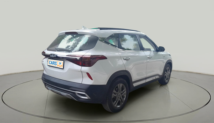 2023 KIA SELTOS  HTX IVT G, Petrol, Automatic, 10,795 km, exterior