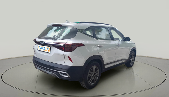 2023 KIA SELTOS  HTX IVT G, Petrol, Automatic, 10,795 km, exterior