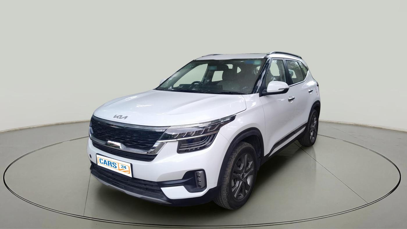 2023 KIA SELTOS  HTX IVT G, Petrol, Automatic, 10,800 km, exterior