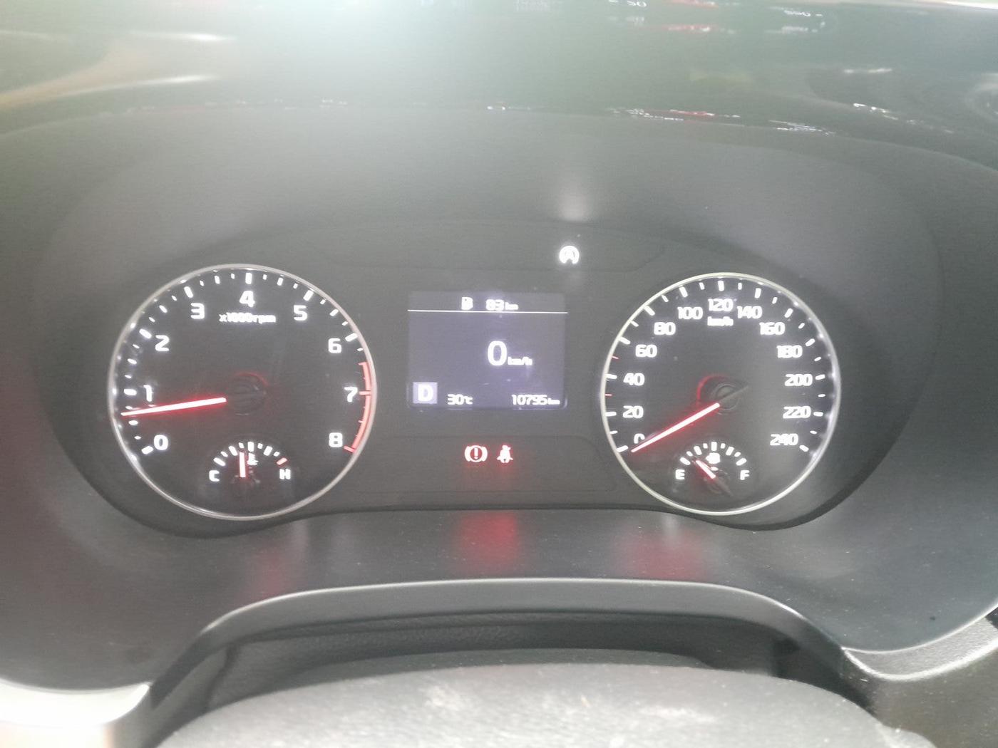 2023 KIA SELTOS  HTX IVT G, Petrol, Automatic, 10,800 km, interior