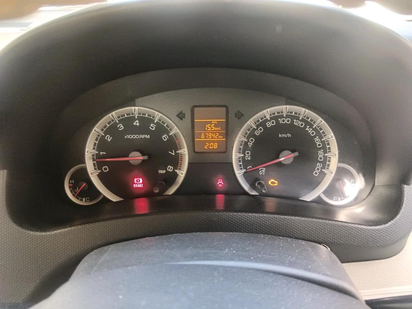 2013 Maruti Swift Dzire VXI, Petrol, Manual, 67,942 km, interior