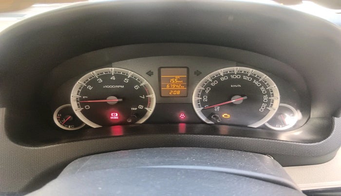 2013 Maruti Swift Dzire VXI, Petrol, Manual, 67,942 km, interior
