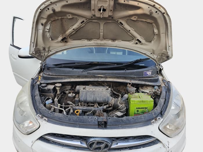 2011 Hyundai i10 MAGNA 1.2, Petrol, Manual, 1,46,874 km, exterior
