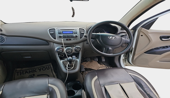 2011 Hyundai i10 MAGNA 1.2, Petrol, Manual, 1,46,874 km, interior